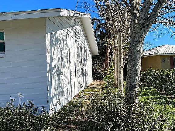 Large Private Lot
