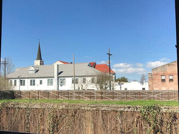 Maurice Church and old gymnasium right next door !