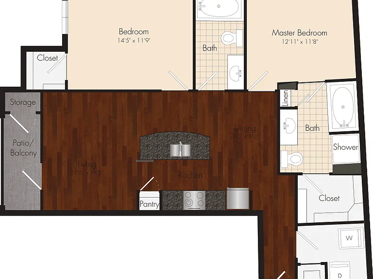 The Westheimer Apartments — Photo 21