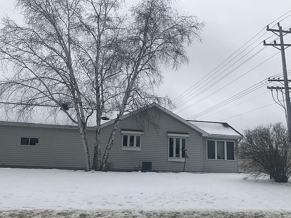 The view of the duplex from the side street entry (this is the other unit)