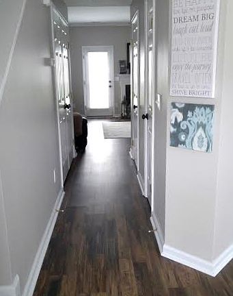 View from front door