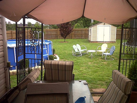 Back yard