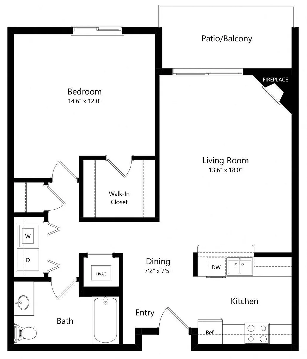 Floor plan Spring
