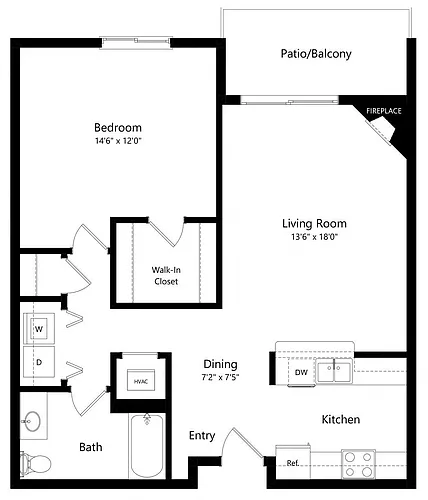 Floor plan Spring