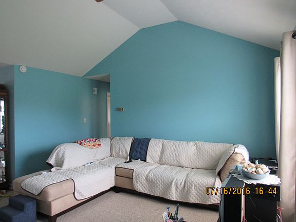 Vaulted ceiling