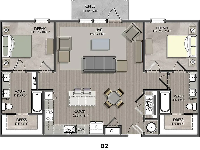 Vecina B2 Floor Plan Vecina B2 Floor Plan