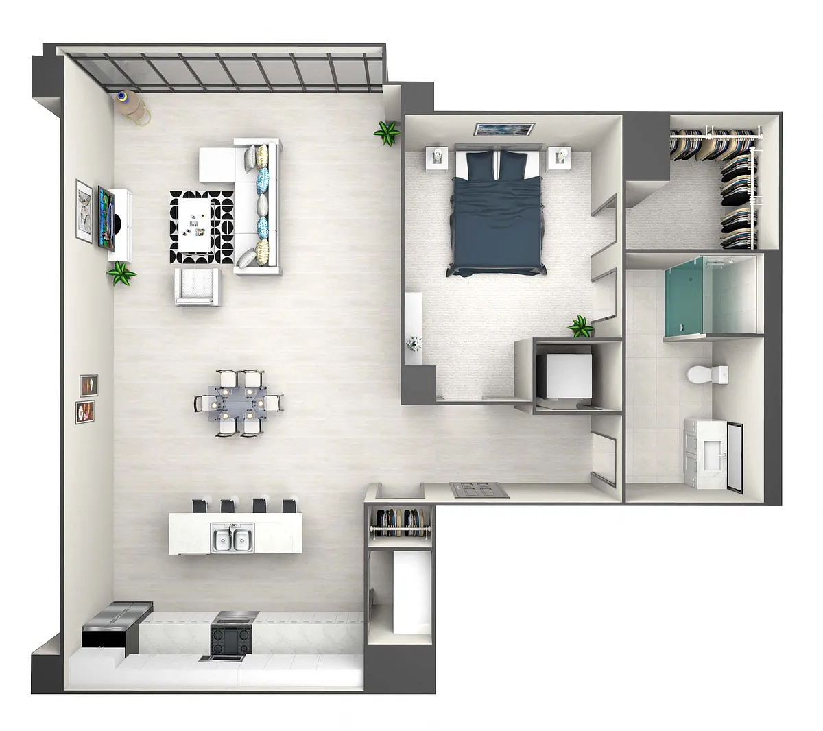 Floor plan A8