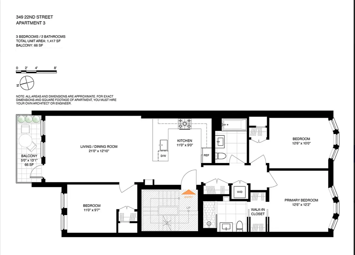 Building Photo - 349 22nd St #3
