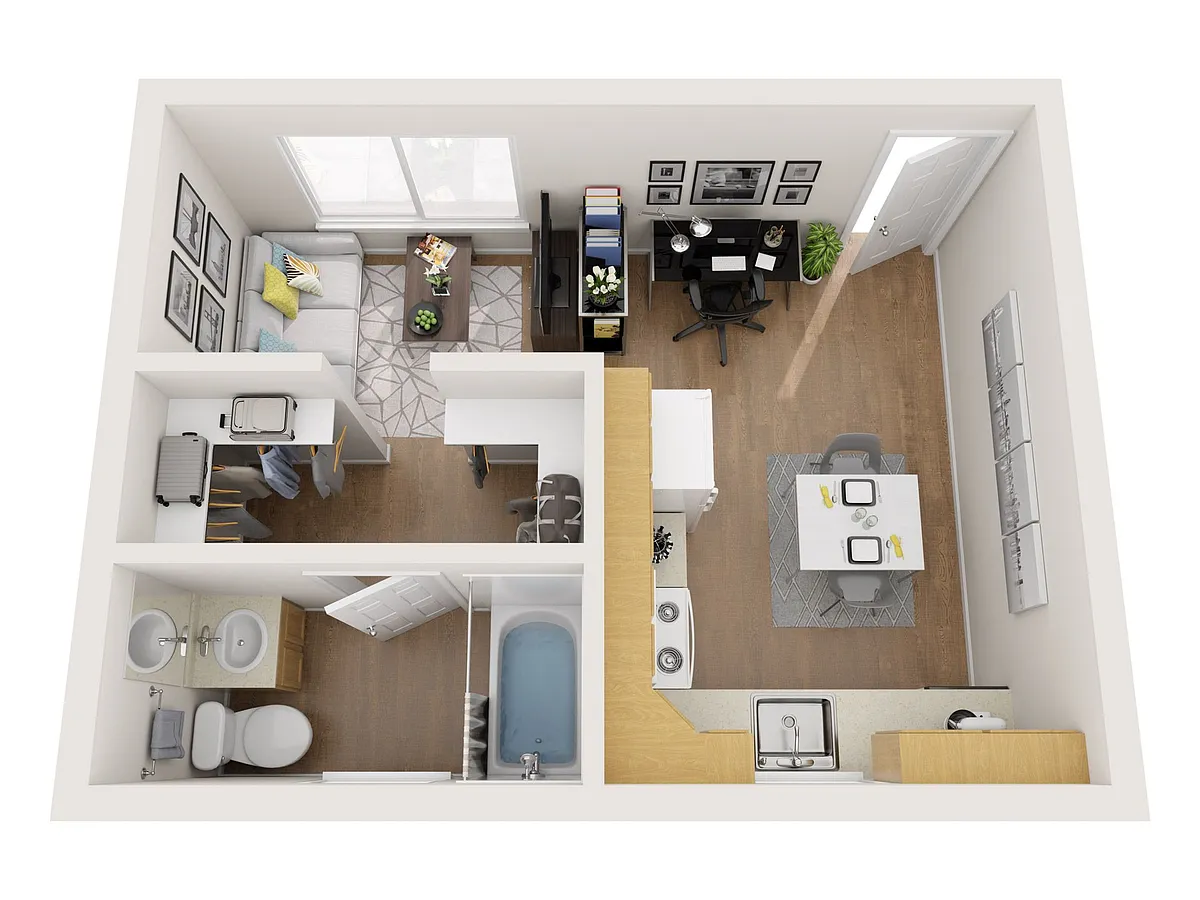 Floor plan 