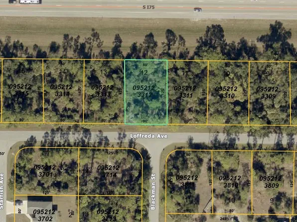 Loffreda Avenue Lot #12, North Pt, FL 34291