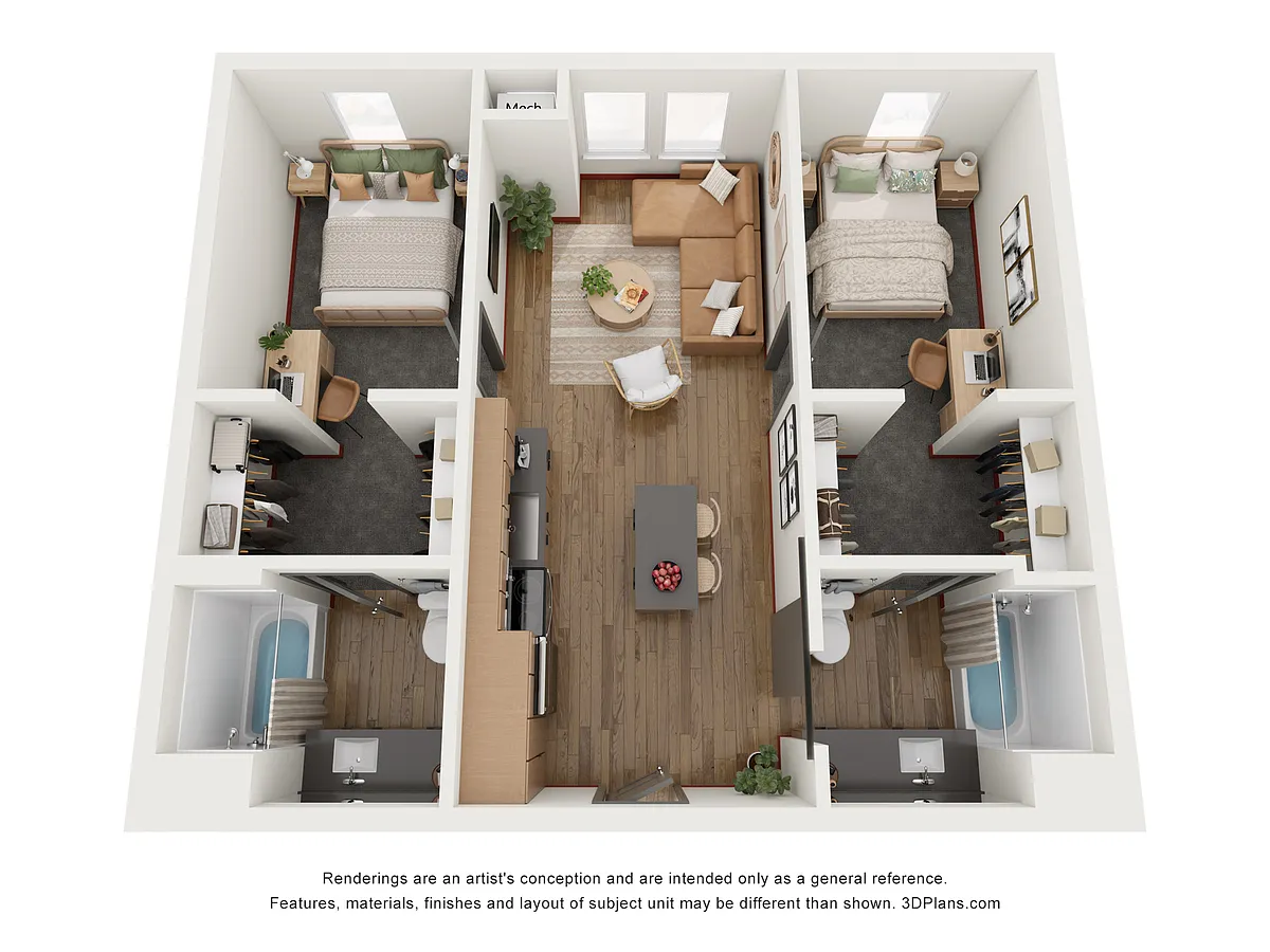 Floor plan Transit A