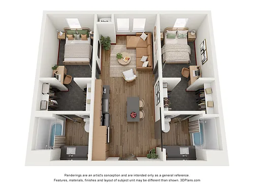 Floor plan Transit A