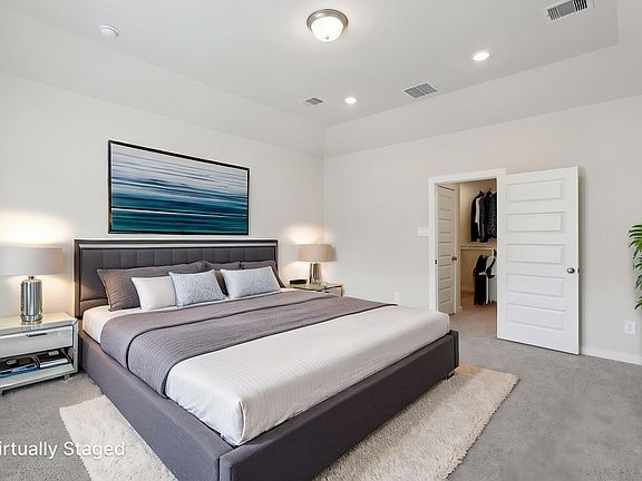 The Ryker floorplan in Spring Brook Village of Houston, TX.