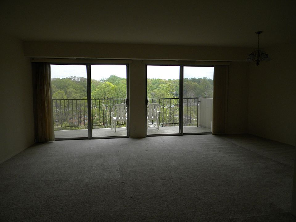 Living room and dining room