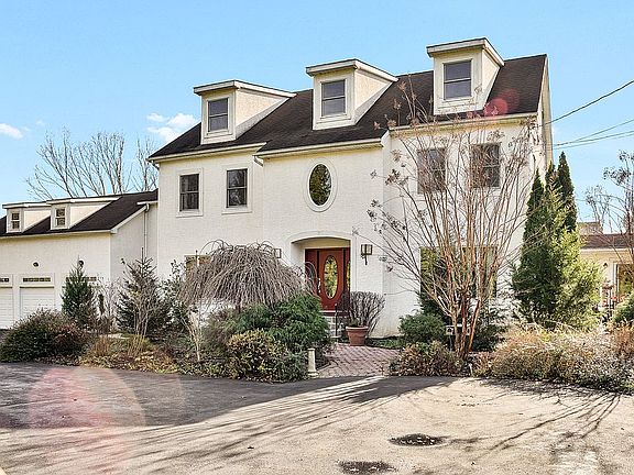 Front view and main entrance