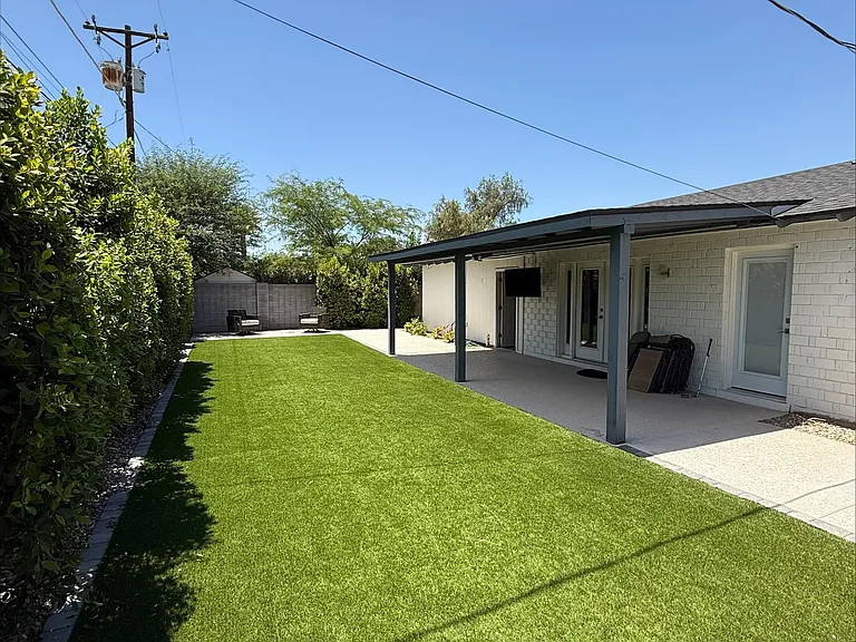 Backyard