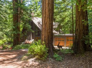 111 Back Rd, La Honda, CA 94020