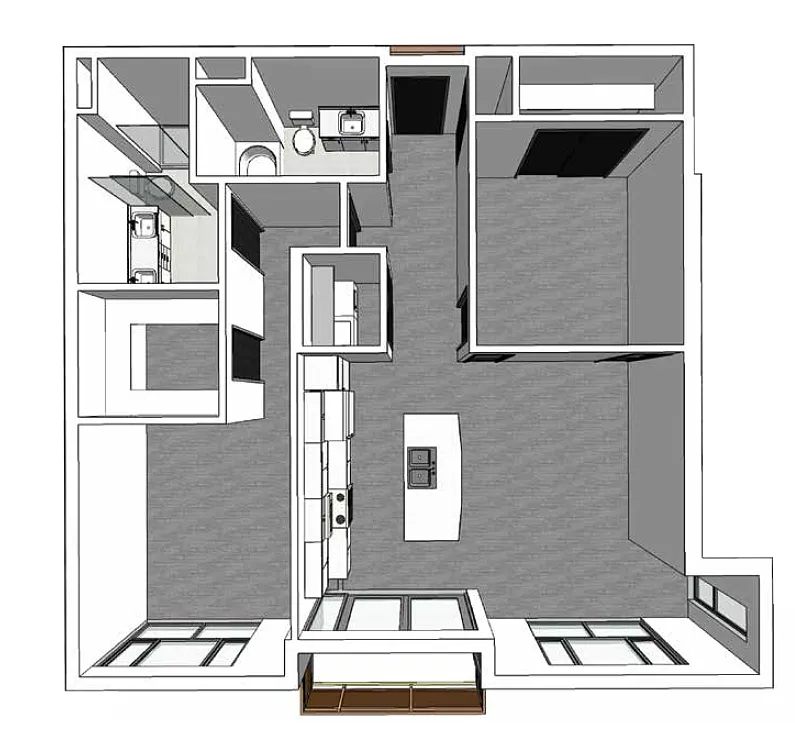 Floor plan Royal Elizabeth