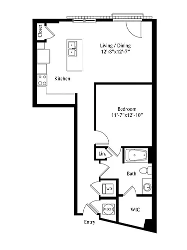 Floor plan A292