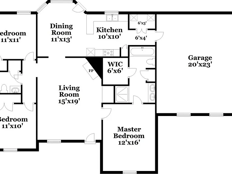 3102 Valley Green Ln — Photo 2