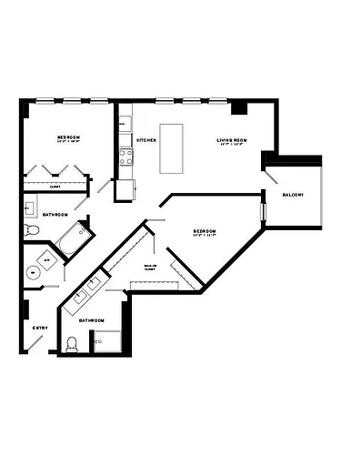 Floor plan B4-II