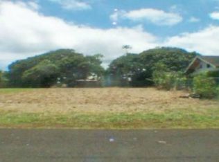5401 Kuapapa St LOT 50, Kapaa, HI 96746