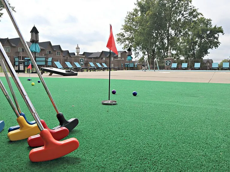 Enjoy MiniGolf!