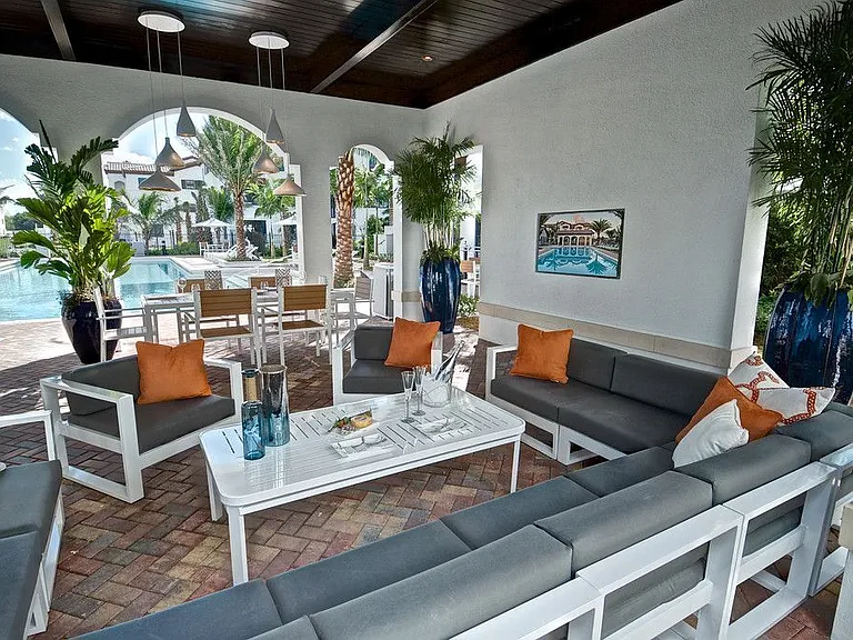 Gazebo Seating Area