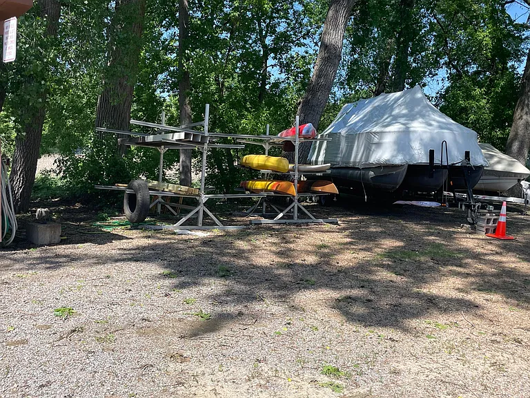 Marina area. Room to! store your kayaks or paddleboards