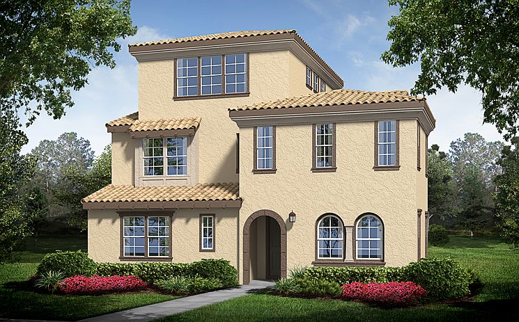 The Bellini Residence One X-A-elev