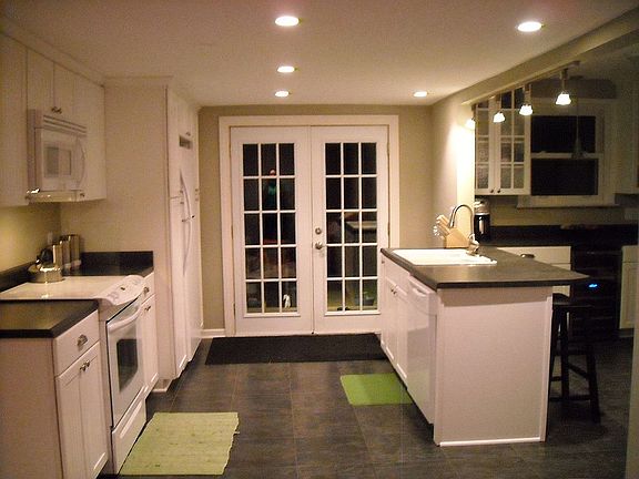 Main Kitchen Area