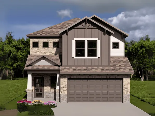 Iris 2400NC Plan, Aldine Pines