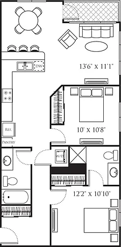 Floor plan B5 Premium