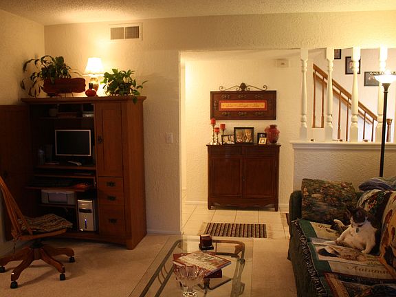 Living Room looking at Entry