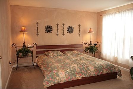 Stunning Master Bedroom