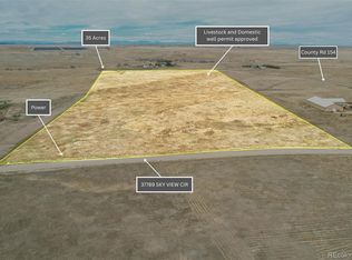 37789 Sky View Circle, Kiowa, CO 80117