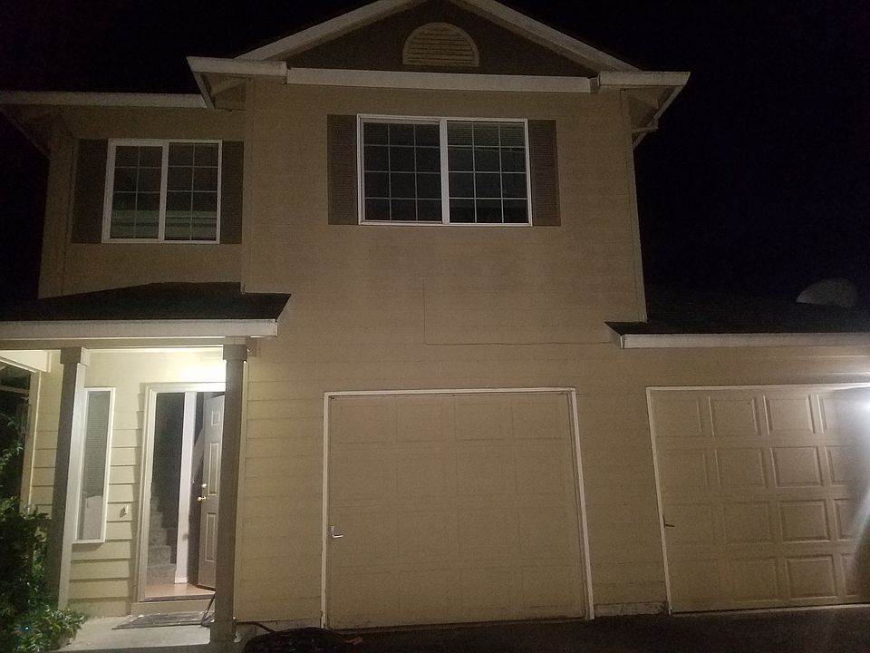 front view from road