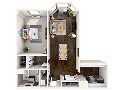 Floor plan A11