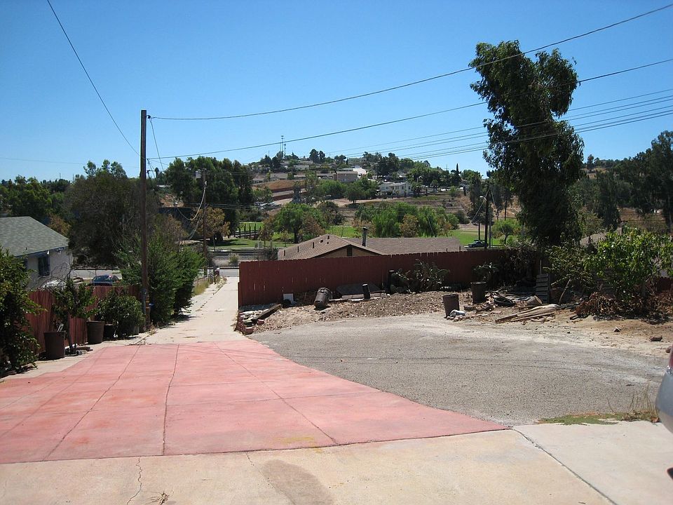 View from front