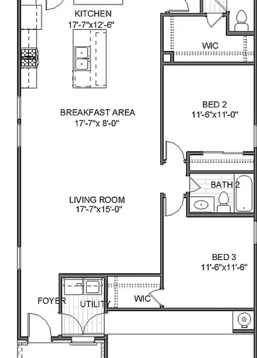 floorplan wren 1