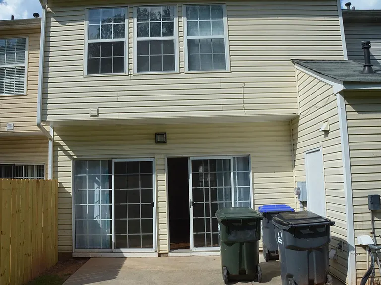 Back view - Townhome