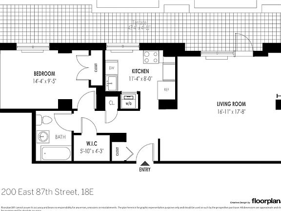 2nd image of 200 E 87th St #19E