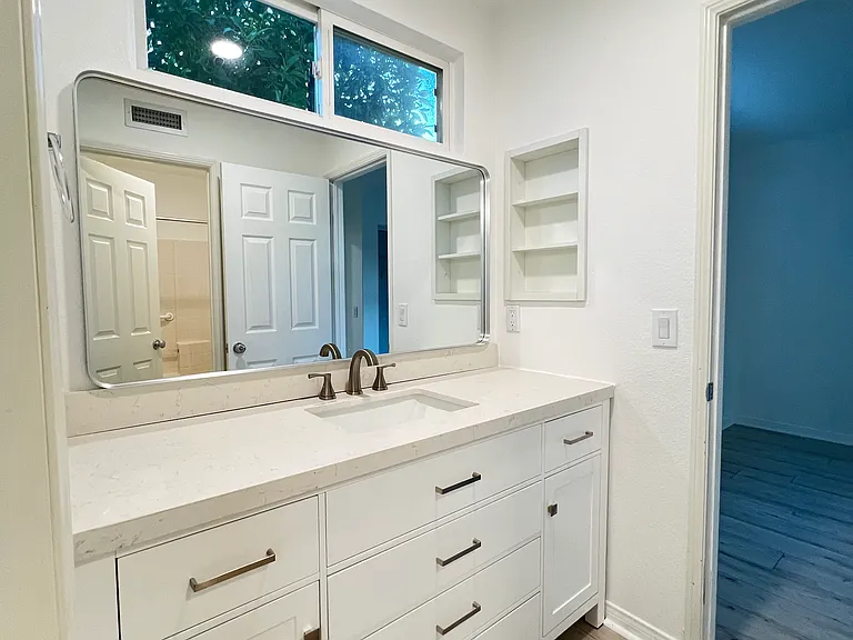Jack and Jill -brand new vanity.