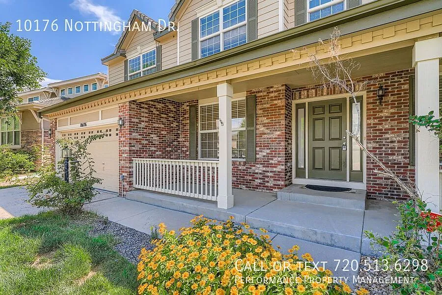 Spacious 5-Bedroom Home Backing to Open Space in Parker! — Photo 3