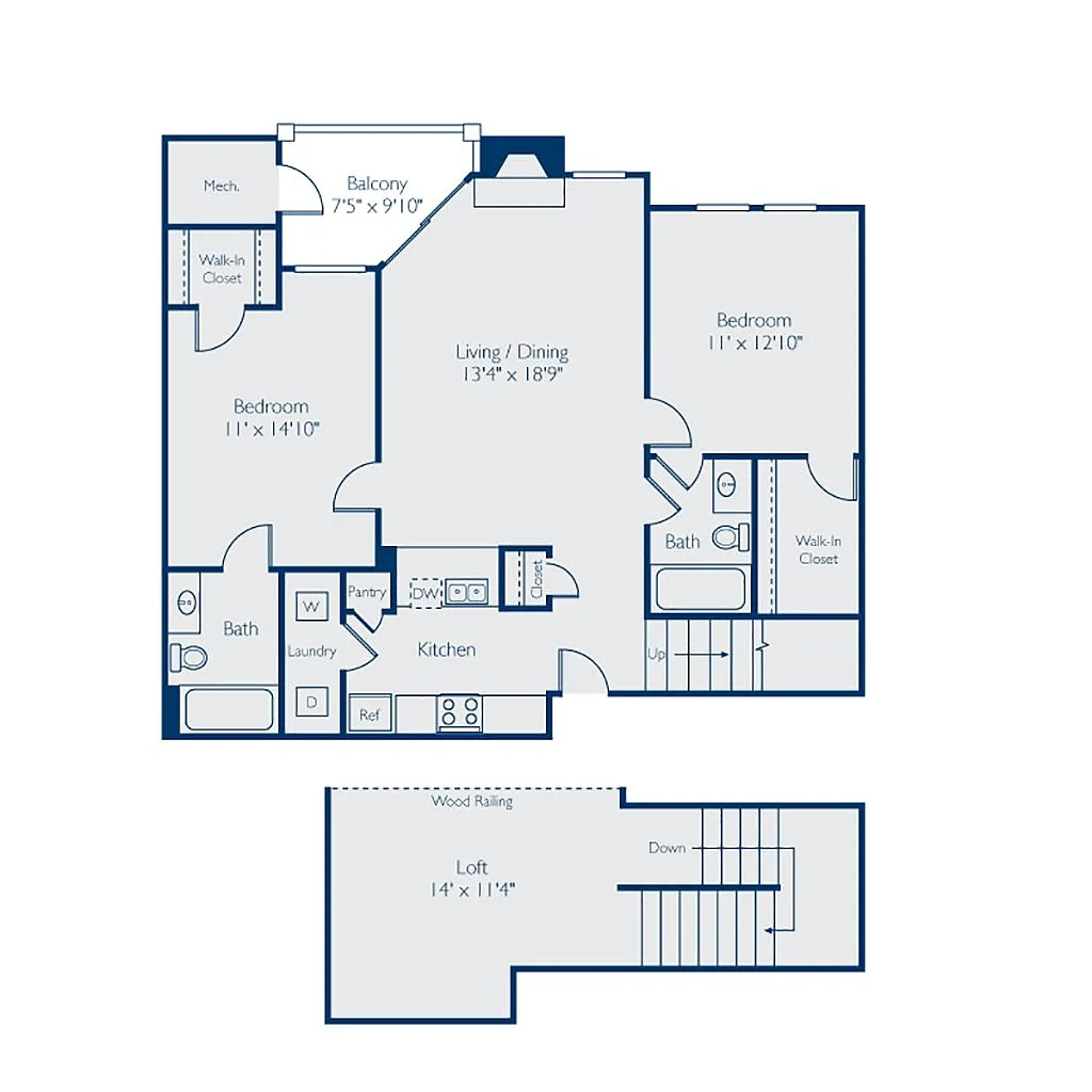 Floor plan The Providence