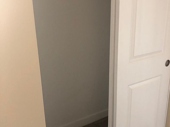 Bedroom closet