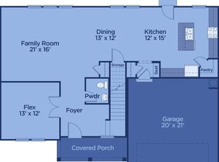 Baldwin Plan, Pickens Bluff, Hiram, GA 30141