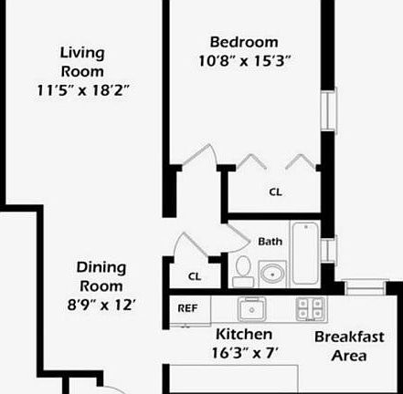 4th image of 6393 Woodhaven Blvd APT 5E