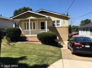 1211 Quo Ave, Capitol Heights, MD 20743