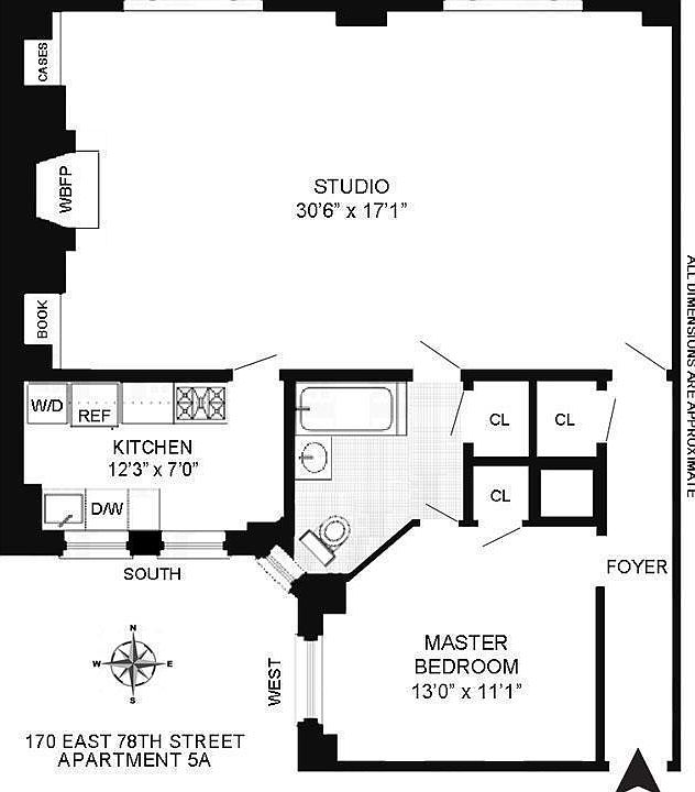 2nd image of 170 E 78th St APT 5A